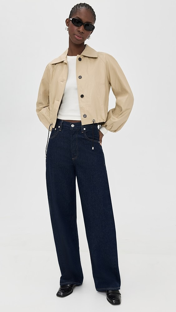 North Faux Leather Jacket | Shopbop