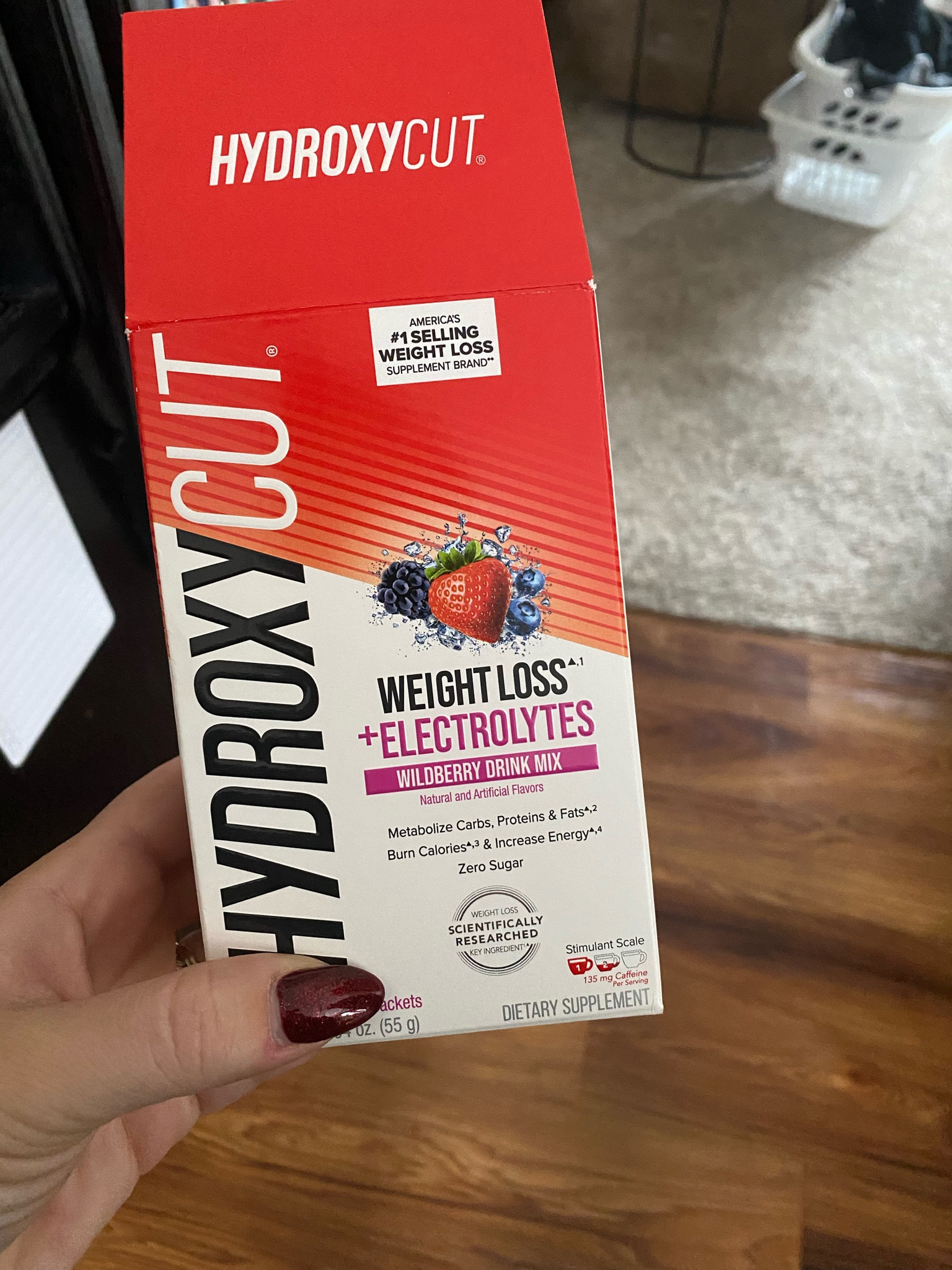 I drink one each morning and it gives me good energy and it helps debloat. I don’t get the gitters either but recommend with half a packet and work your way up or use more water then instructed.