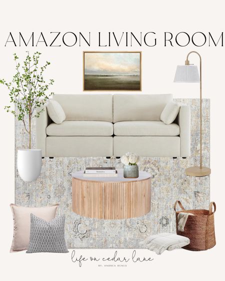 Amazon Home - Love this layered neutral living room design! Adding accessories elevates a space for a designer look! 

#founditonamazon #livingroom #familyroom#LTKFind


#LTKsalealert #LTKfindsunder100 #LTKhome