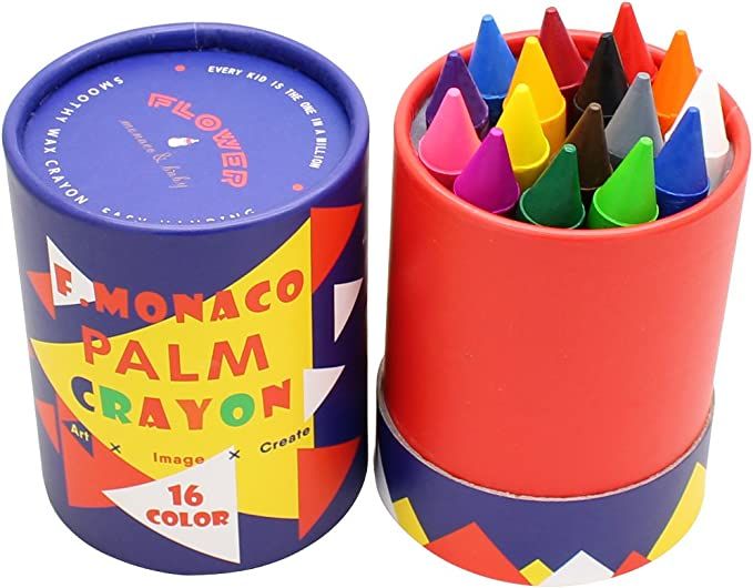 Jumbo Crayons for Toddlers, 16 Colors Non Toxic Crayons, Easy to Hold Large Crayons for Kids, Saf... | Amazon (US)