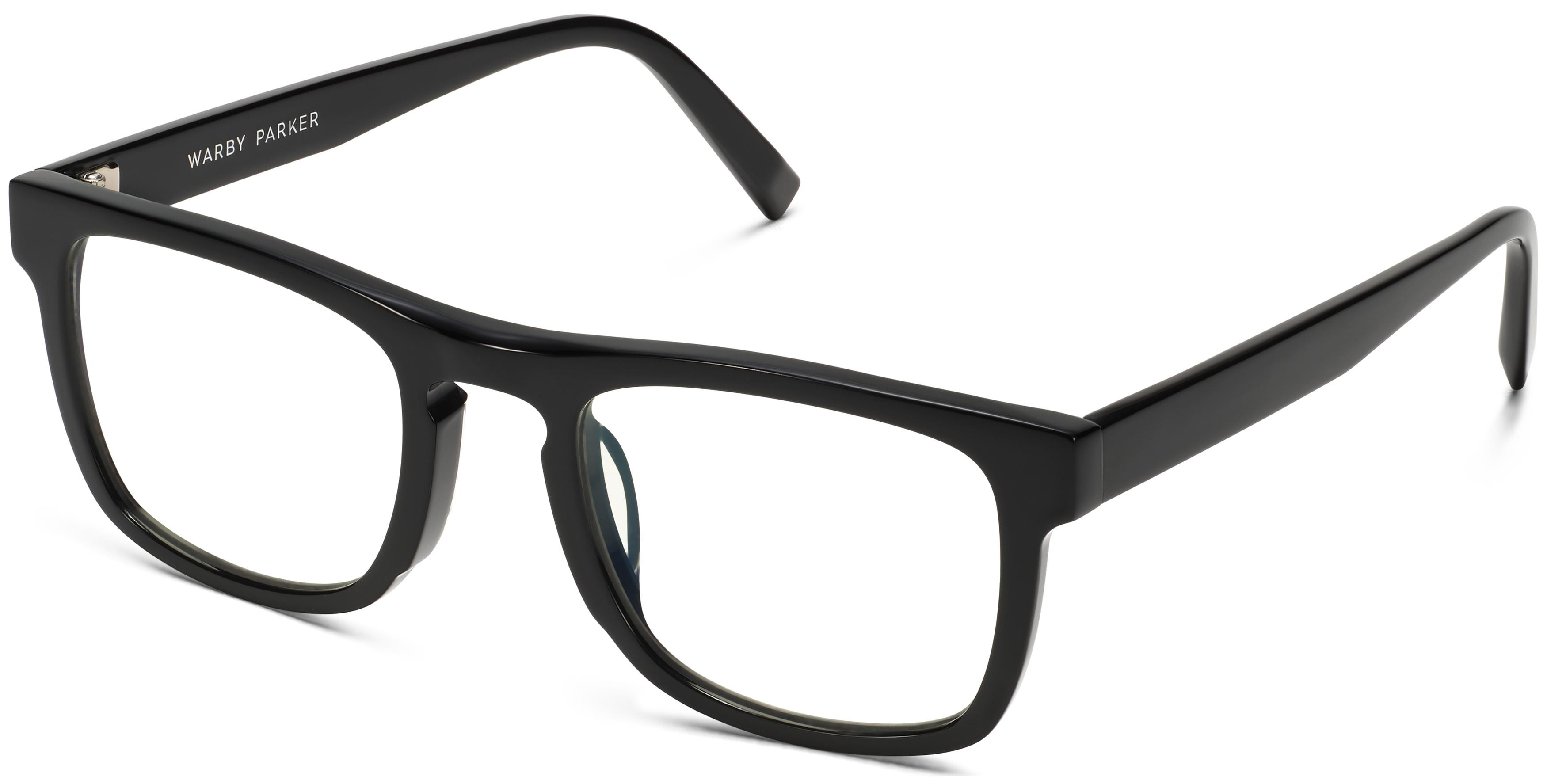 Omar Eyeglasses in Jet Black | Warby Parker (US)