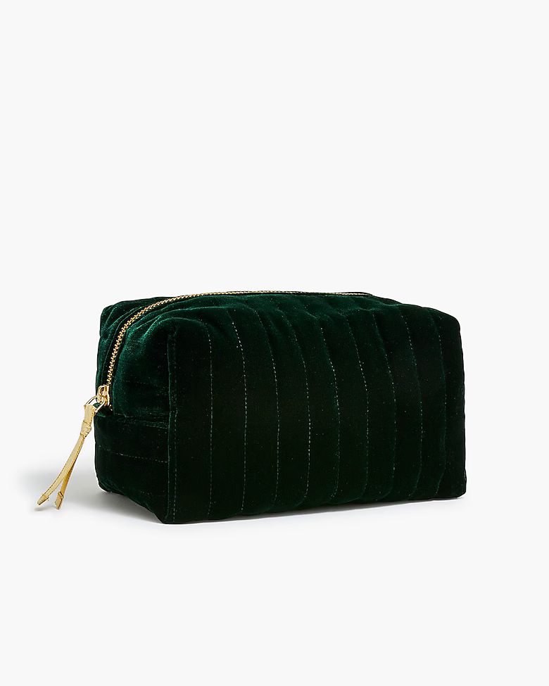 Velvet pouchComparable value:$49.50Your price:$24.50 (51% off)Up to 30% off your order with code ... | J.Crew Factory