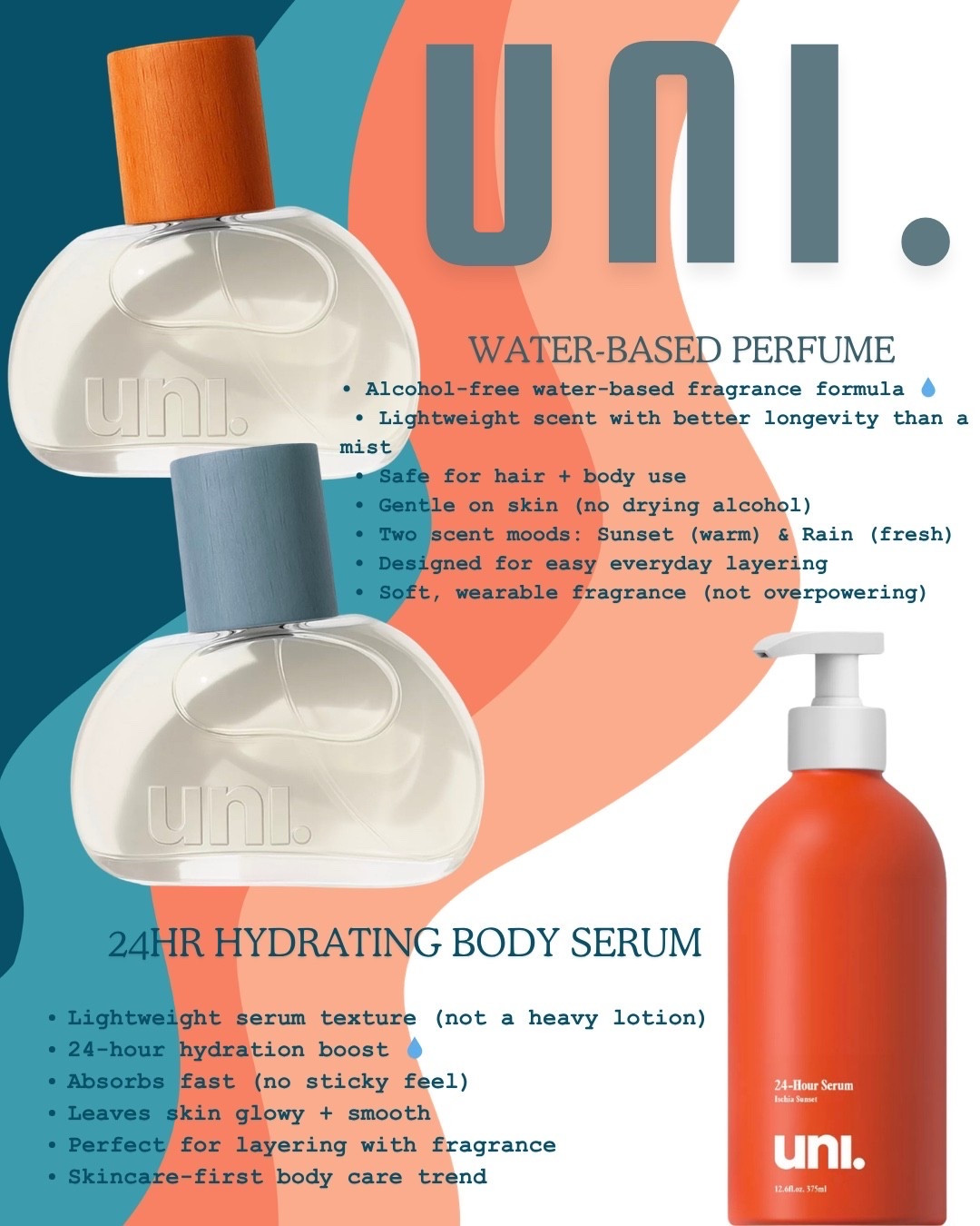 New Uni. Hydration at Ulta 💙✨

I haven’t tried these yet, but they’re all about lightweight, skin-loving hydration — think easy, everyday moisture that fits seamlessly into your routine without feeling heavy or complicated.

Definitely on my radar for a simple glow-up skincare moment.

Shop my LTK picks 🤍 #LTKbeauty #UltaBeauty #UniSkincare

#LTKmomlife #LTKselfcare #LTKBeauty