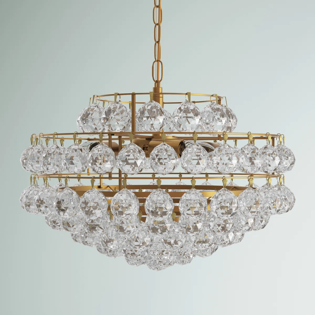 Kieron 3 - Light Unique/Statement Pendant | Wayfair North America