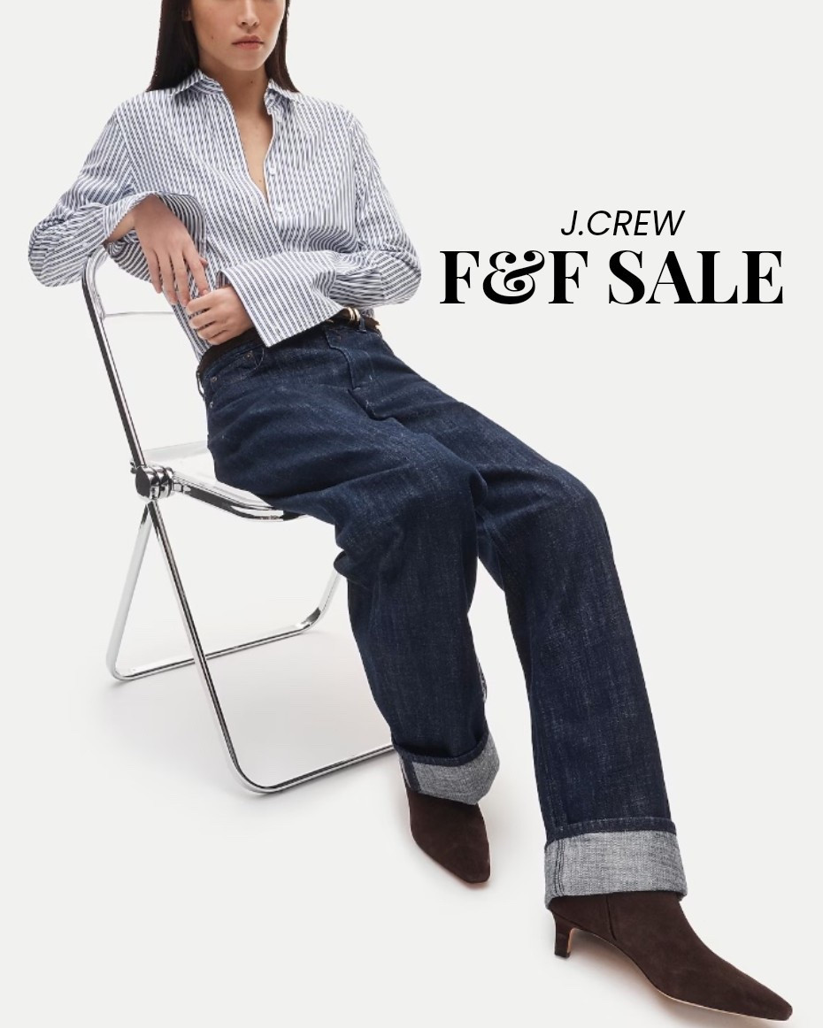 30% off your purchase at Jcrew on select items! 

My kitten heeled booties are included (in all colors!) 

Fall style / boots / jackets / sweaters