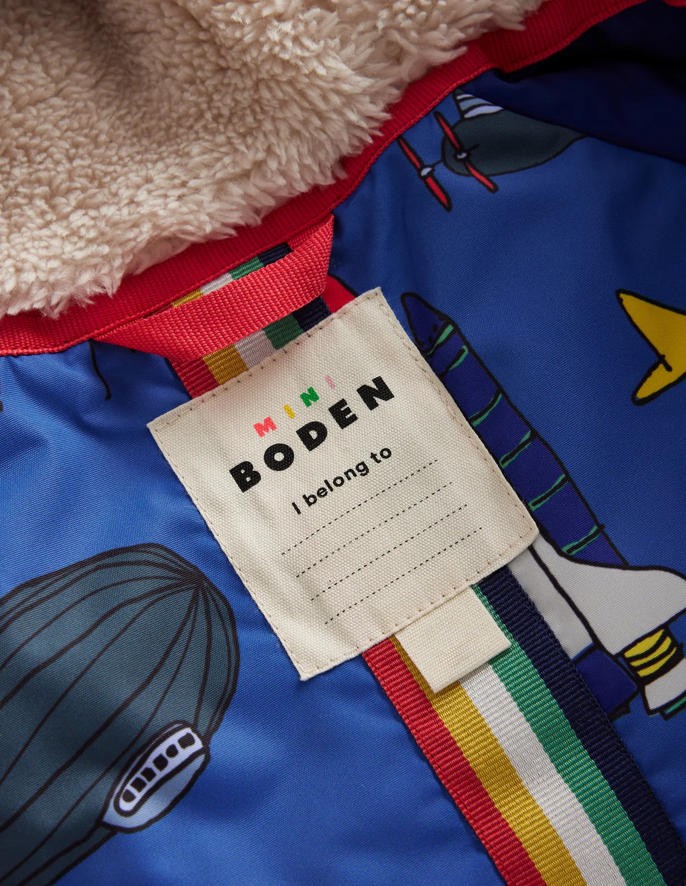 Sherpa Lined Anorak | Boden (US)