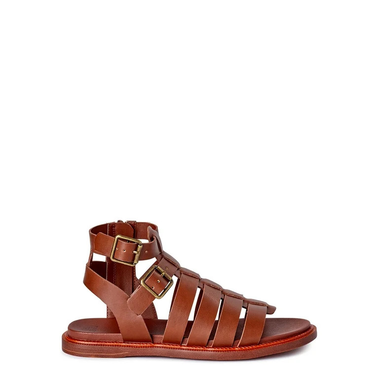 Time and Tru Women's Strappy Sandals | Walmart (US)