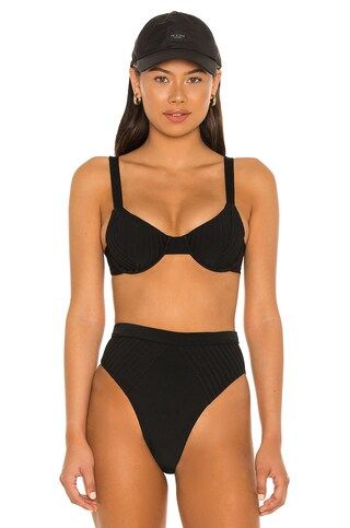 Lovers and Friends Gage Top in Black from Revolve.com | Revolve Clothing (Global)