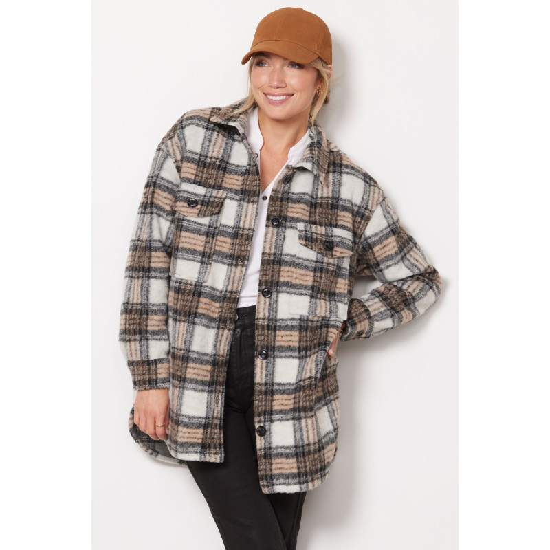 SANCTUARY Town Shacket | EVEREVE | Evereve