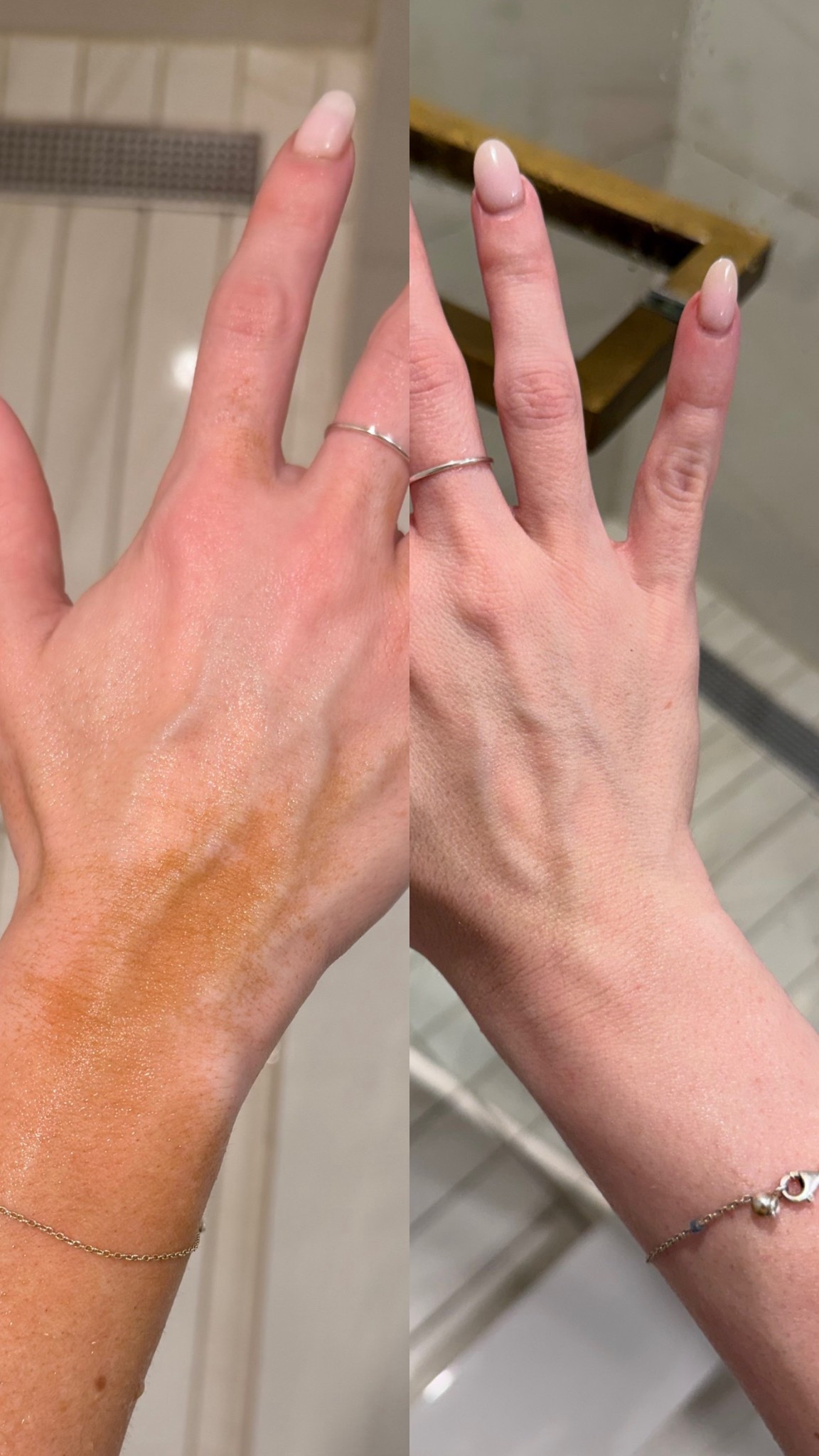 You are living in the stone ages if you self tan and don’t have this glove to remove! It is INSANE!!!! Been self tanning for 15 years and found this last year- game changer!!! 