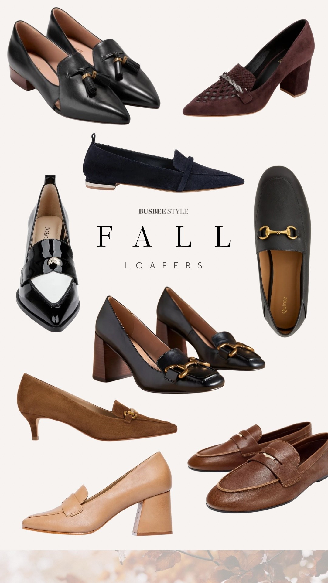 Loafers are trending this fall, and these are some of my favorite pairs at a variety of price points!

#LTKShoeCrush #LTKSeasonal