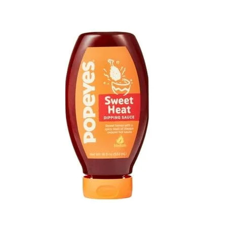 Popeyes Sweet Heat Sauce 18 oz (Pack of 6) | Walmart (US)