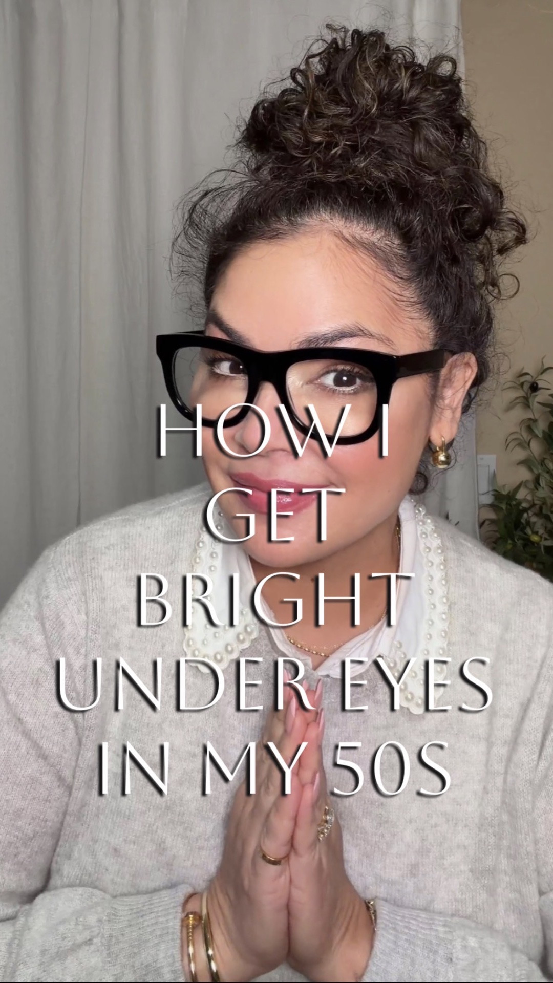 Let's talk under eyes in your 50s. 

I've tested more eye creams than I care to admit, and while no product is going to turn back time, there are definitely some that help hydrate, brighten, smooth, and make me look a little more rested.

Today I'm sharing some of my favorites ranging from affordable to splurge-worthy, because great skincare exists at every price point.

The truth is, healthy-looking skin in our 40s, 50s, and beyond isn't about finding one magic product. It's about consistency, good ingredients, and finding products that work for YOUR skin.

These are the eye creams I genuinely enjoy using and recommend again and again. 💛

✨ Follow for more Style Over 50 beauty, skincare, wellness, and fashion
✨ Save this for your next beauty purchase
✨ Shop all my recommendations through my LTK links

#StyleOver50 #BeautyOver50 #SkincareOver50 #Over50Beauty #MidlifeBeauty #WomenOver50 #Over50Style @ubeauty @drdiamondsmetacine @mariobadescu @Mdaire @InnBeauty Project