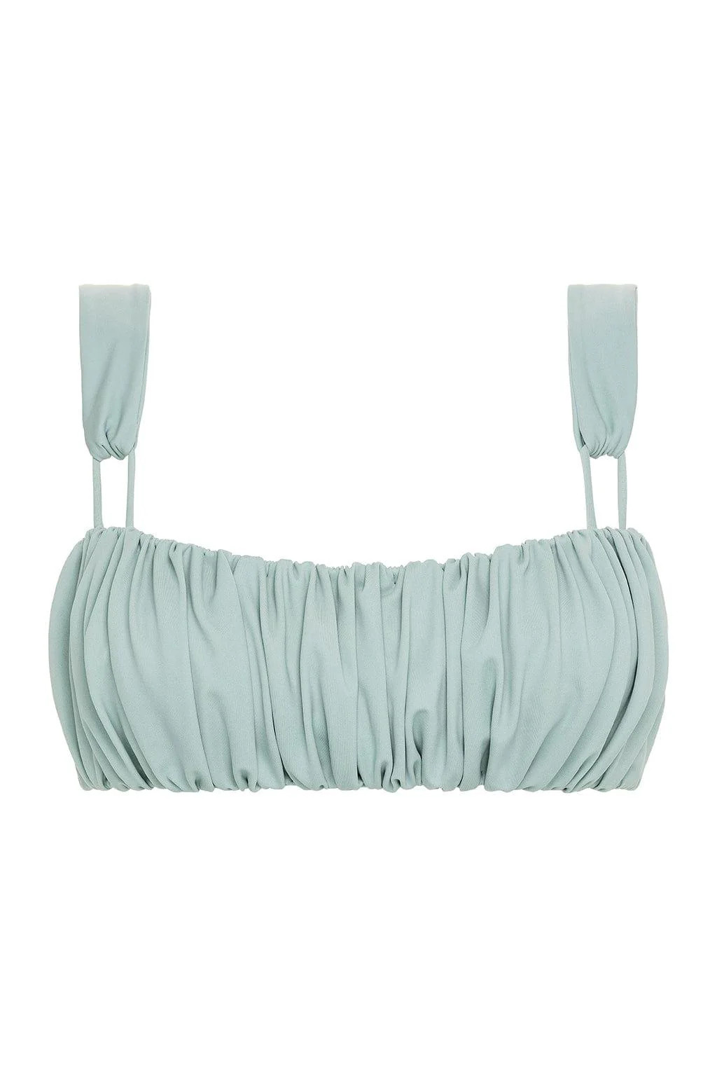 Powder Blue Victoria Bikini Top | Montce