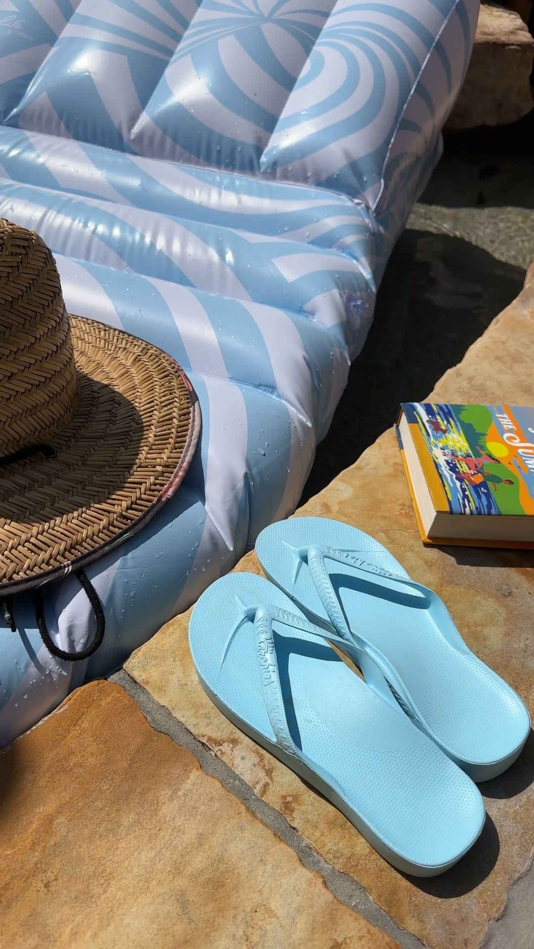 Splashing around in my @archiesfootwear 💦

From poolside chic to floating complain , these aren’t your average flip flops!

I’ve gotten so many compliments and this Sky Blue color goes with all my summer outfits 🩵
Share with a bestie who needs a pair 🩴

#florida #flipflops #summer #summerstyle #summershoes



#LTKFindsUnder50 #LTKShoeCrush #LTKSwim