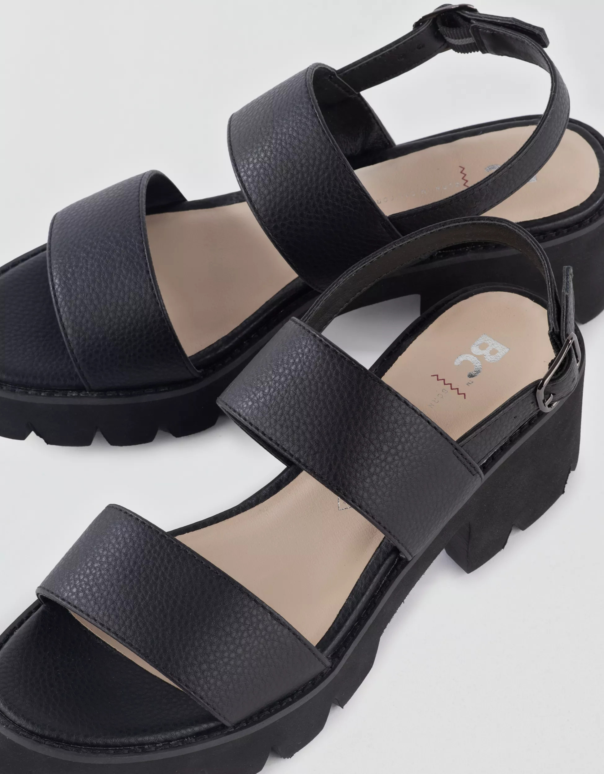BC Footwear Women's Left Unsaid Platform Sandal | American Eagle Outfitters (US & CA)