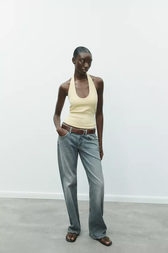 HALTER TOP | Zara US