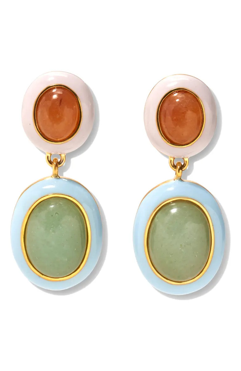 Papaya Drop Earrings | Nordstrom