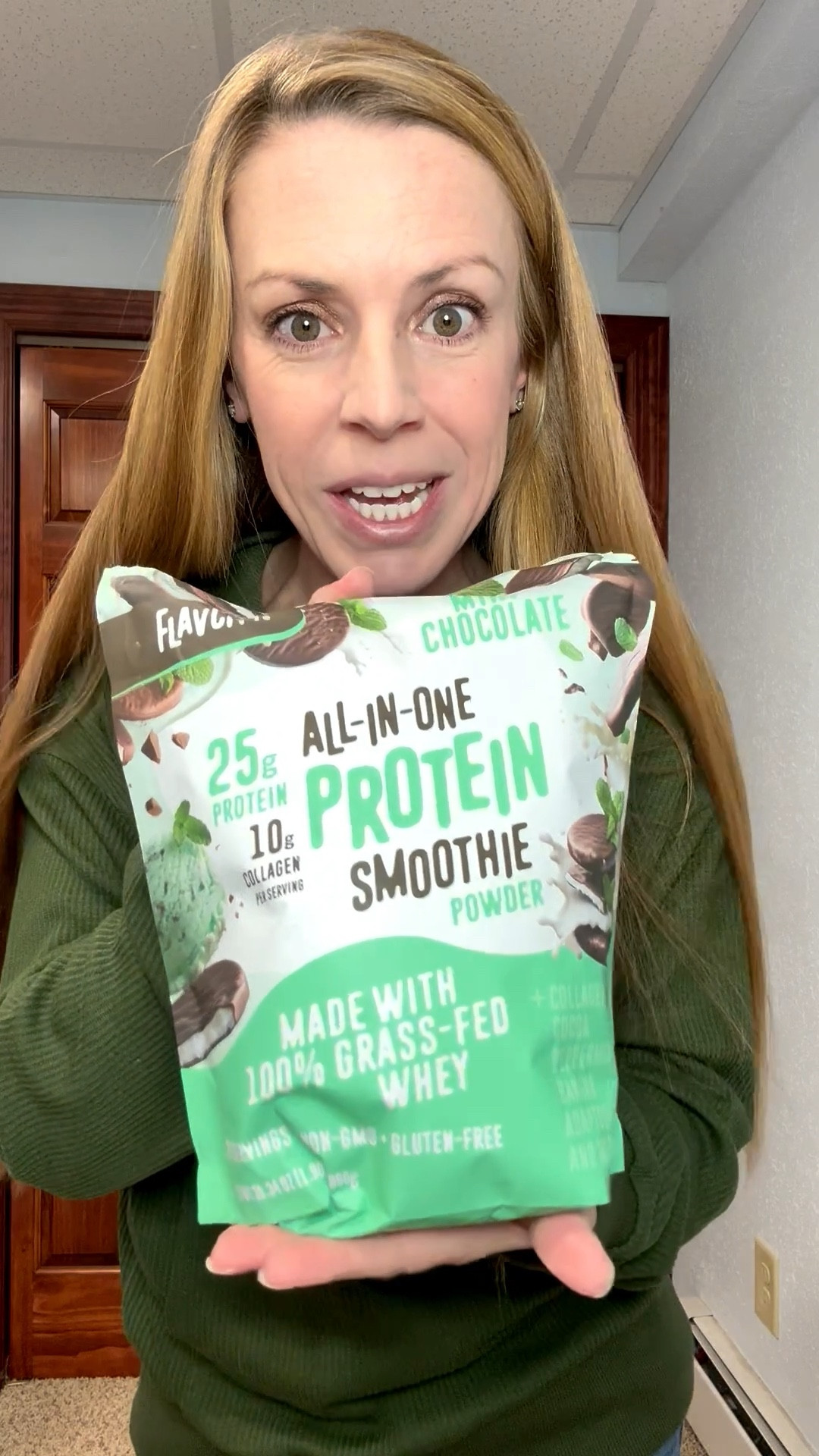 This protein shake tastes like dessert 🍫🍦 but actually keeps me full + fueled while losing postpartum weight 🤍
Perfect for busy moms who want something sweet without the crash
Linked in my LTK ✨
#postpartumweightloss #proteinshake #momlife #healthymom #dessertprotein

#LTKmomlife #LTKBump #LTKSaleAlert