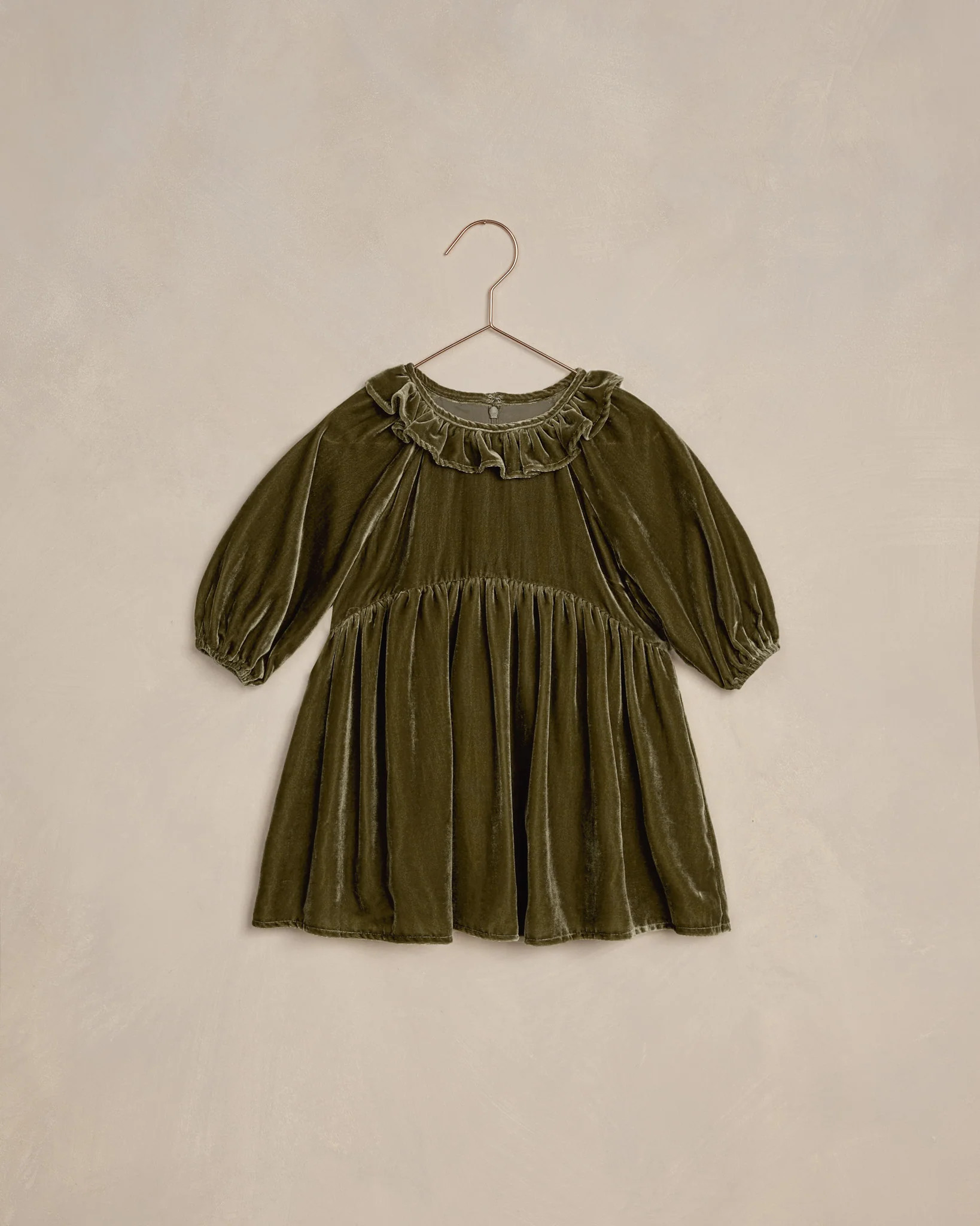 Adeline Dress || Olive | Rylee + Cru