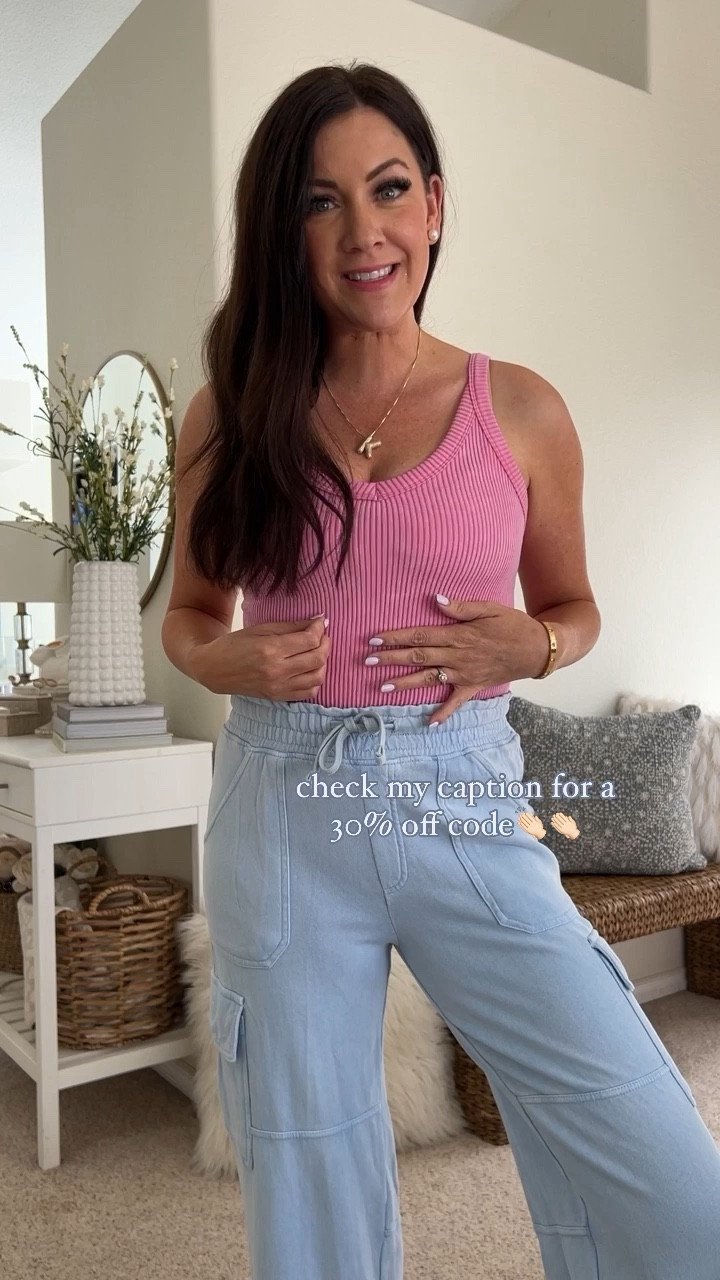 JCPenney Haul!! 
Free people dupes, aerie dupes & Mother’s Day dress option😍
30% OFF with code: COOKOUTS
Sizing-ribbed tanks in size small
Pink sweatshirt-small
Black & blue sweatshirt-mediums 
Dress-medium, between go up! I find it to run small! 
Amazon leggings-small
Amazon bike shorts-small
Gap shorts-run tts
Gap jeans-run tts

#LTKfindsunder50 #LTKfindsunder100 #LTKsalealert