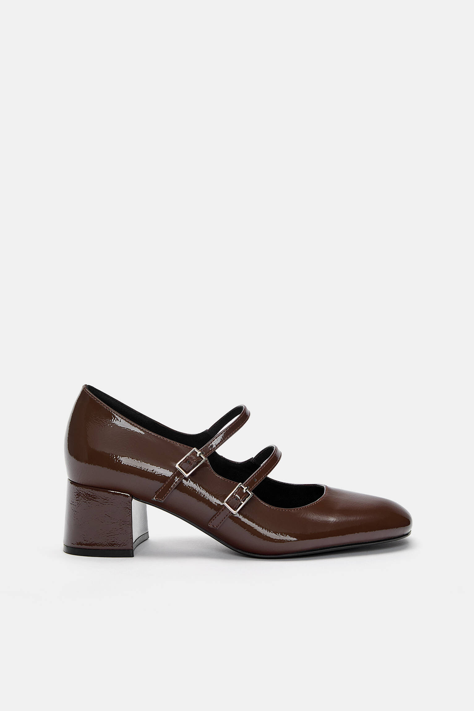 Patent Mary Janes - pull&bear | PULL and BEAR UK