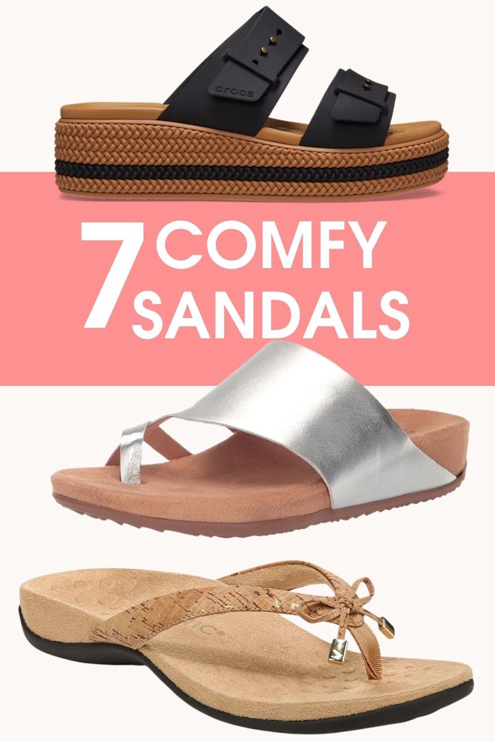 Most Comfortable Sandals for All-Day Wear | Best Arch Support Sandals with Style 
These are some of the most comfortable sandals that will keep your feet happy all day! 👡✨These comfy sandals provide great arch support, cushioning, and a stylish design. They offer a  unique blend of comfort and style, which can be hard to find. Whether you're running errands or exploring new places, these sandals are great for walking all day. Say goodbye to sore feet and hello to all-day support! 👣💕 #MostComfortableSandals #OrthopedicSandals #ComfySandals

#LTKSeasonal #LTKShoeCrush #LTKOver40