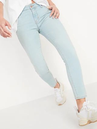 Mid-Rise Super Skinny Jeans for Women | Old Navy (US)