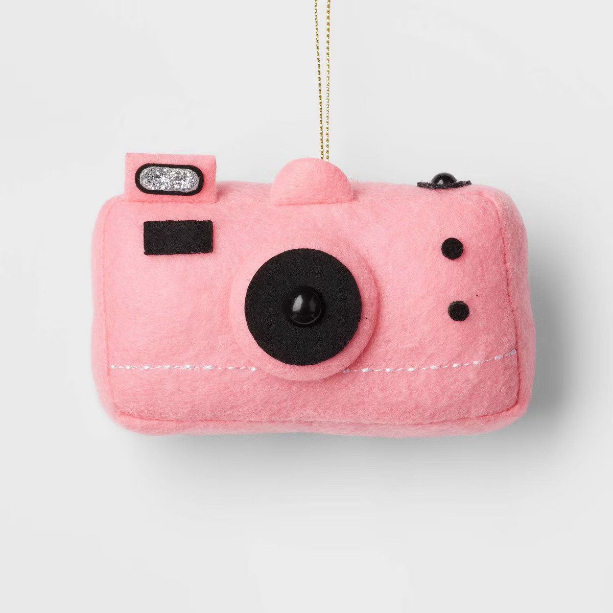 Fabric Instant Camera Christmas Tree Ornament Pink - Wondershop™ | Target