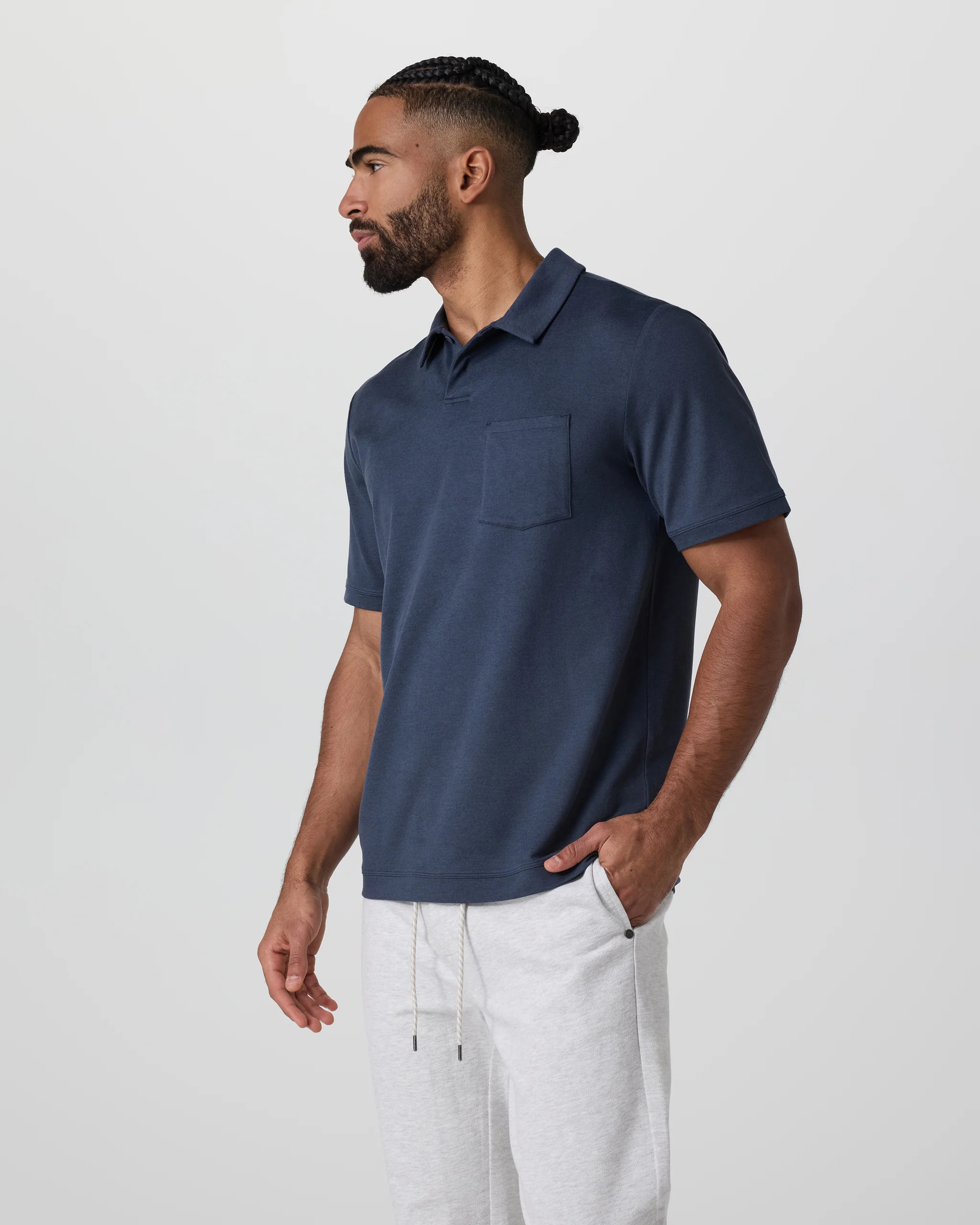 Short Sleeve Ponto Performance Polo | Vuori Clothing (US & Canada)