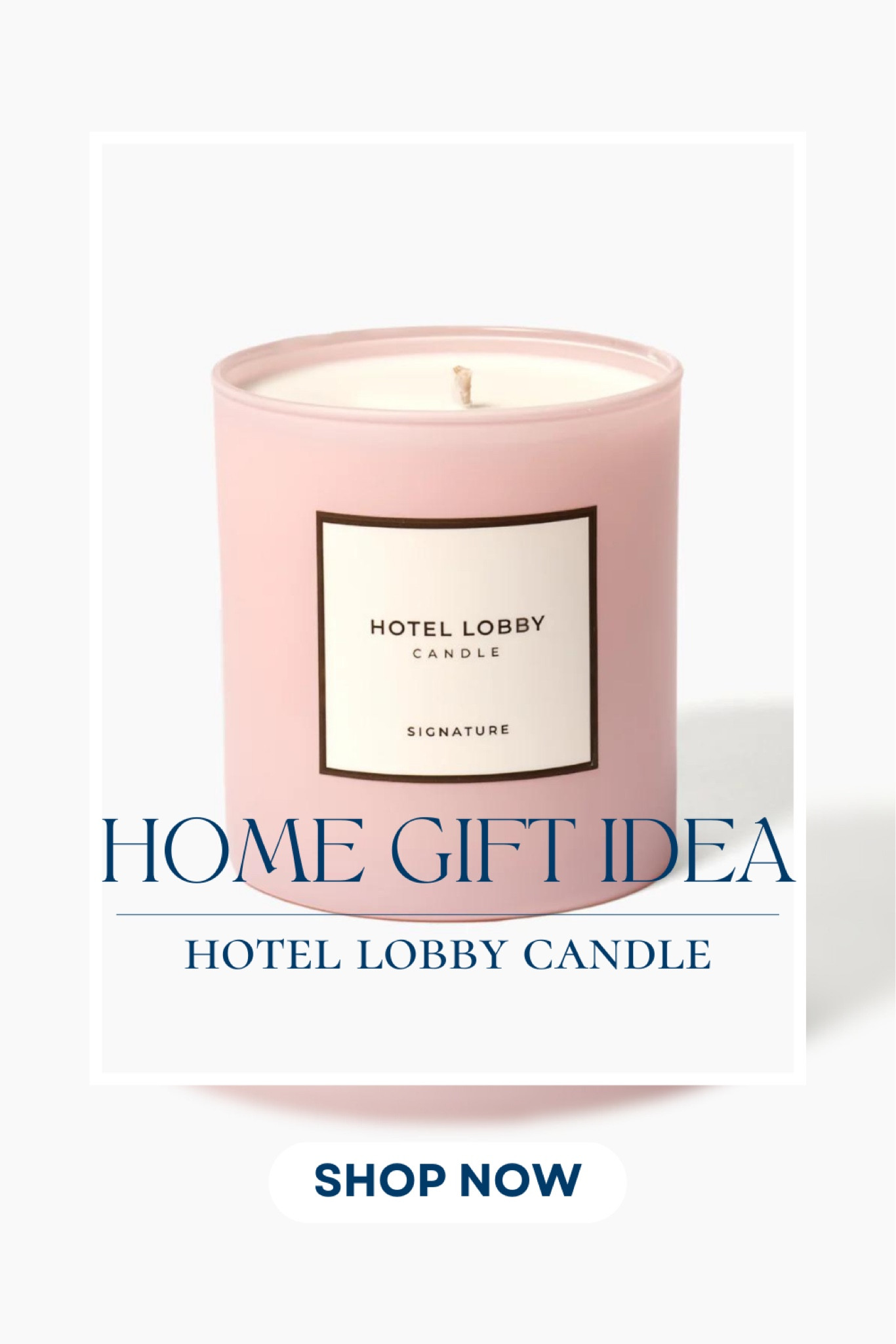 Bring the scent of a traveling to a five star hotel into your home. 

This would make a great gift idea for a travel lover! 

#LTKGiftGuide #LTKHoliday #LTKfindsunder50