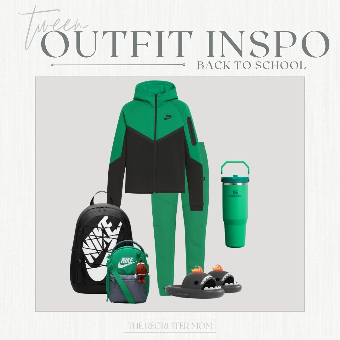 First Day Style for Tween Boys Nike Tech Fleece Full Zip and Joggers #boyfashion #teenboy #backtoschooloutfit 

 #LTKFindsUnder100 #LTKStyleTip #LTKKids