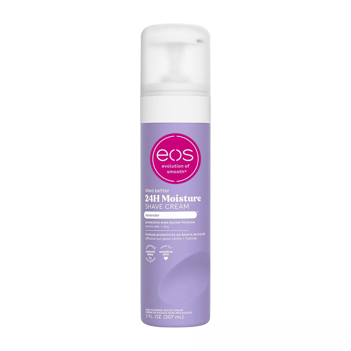 eos Shea Better Shave Cream - Lavender - 7 fl oz | Target