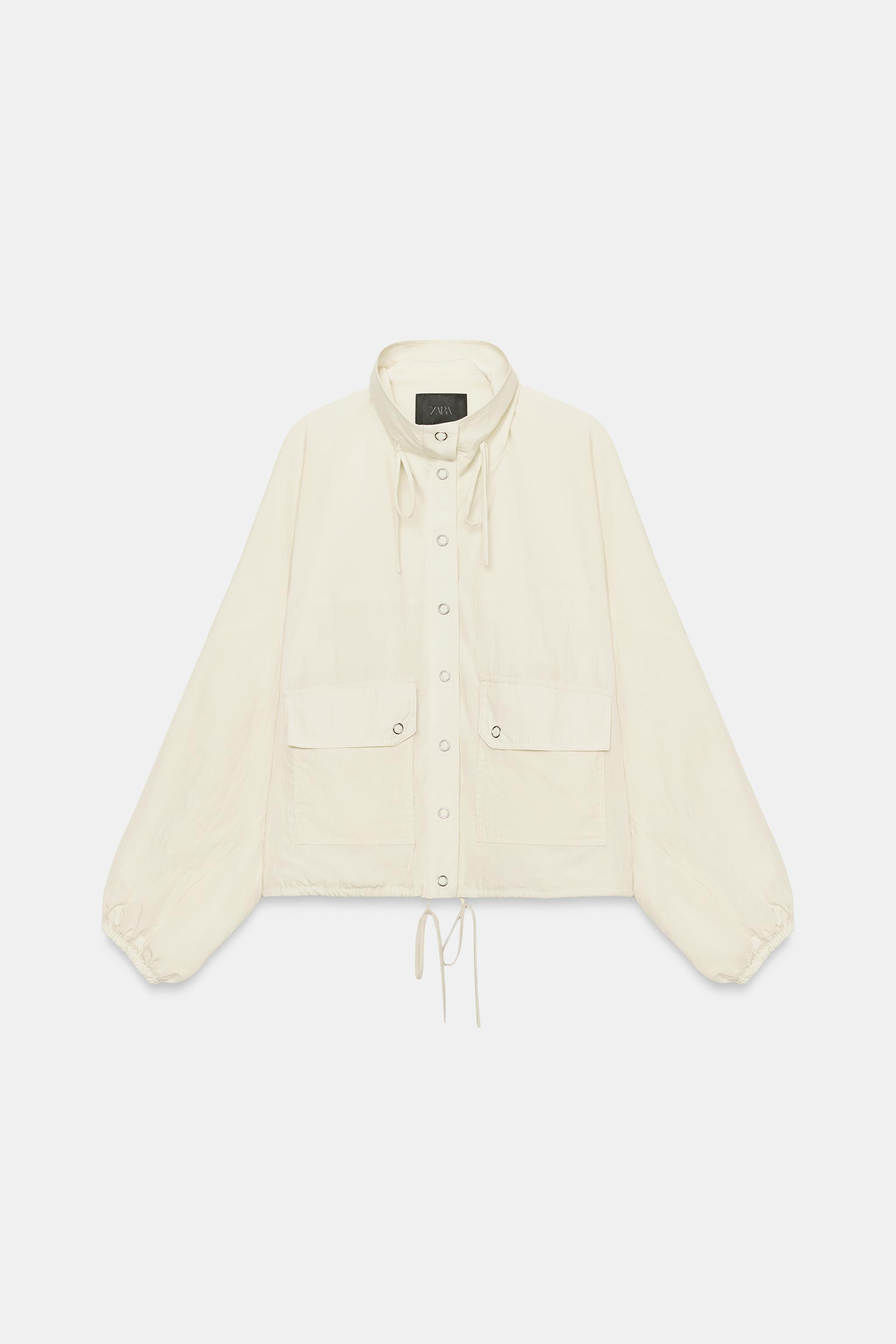 NYLON POCKET JACKET | Zara US