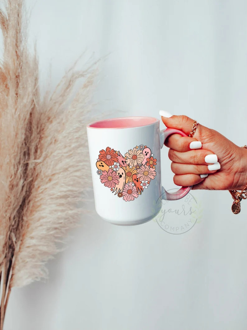 Halloween Mug, Fall Coffee Mug, 037 - Etsy | Etsy (US)