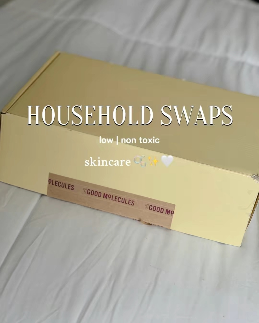 household non toxic swaps - SKINCARE! 🌸☁️💌 #skincare #clesnbeauty #nontoxic

#LTKHome #LTKBeauty #LTKStyleTip