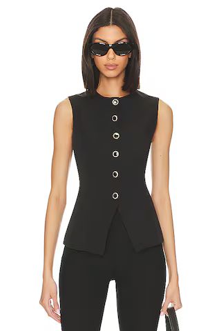 SNDYS x Revolve Emiliana Top in Black from Revolve.com | Revolve Clothing (Global)