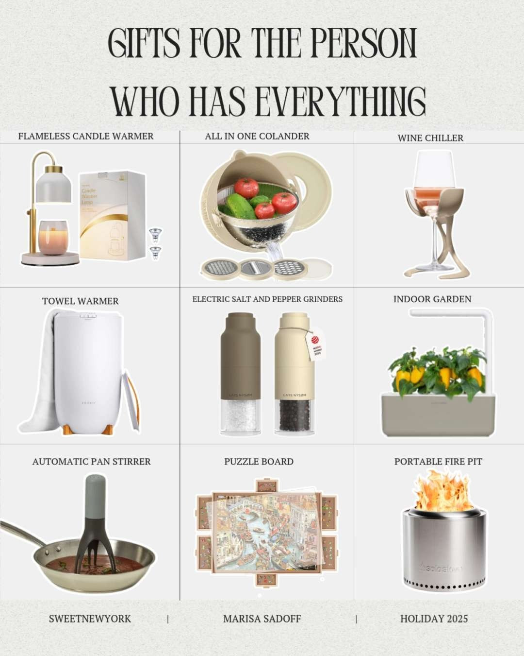 Gift ideas for the person who has everything, gifts for hard to shop for people, gifts for people that are hard to shop for, gifts for anyone, creative holiday gifts, unique holiday gifts, gifts for her, gift for girlfriend, gift for wife, gift for mother, parent gifts, grandparent gifts 

 

#LTKGiftGuide #LTKHoliday #LTKHome