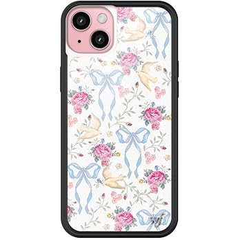 Wildflower Cases - Lovey Dovey iPhone 15 Plus Case | Amazon (UK)