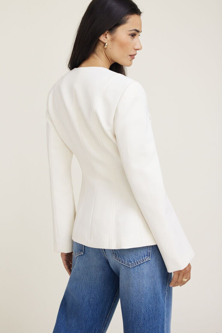 Hourglass Blazer | Dynamite Clothing