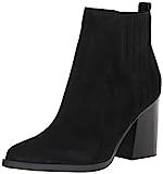 Marc Fisher Women's Matter Ankle Boot, Black Suede, 9 | Amazon (US)