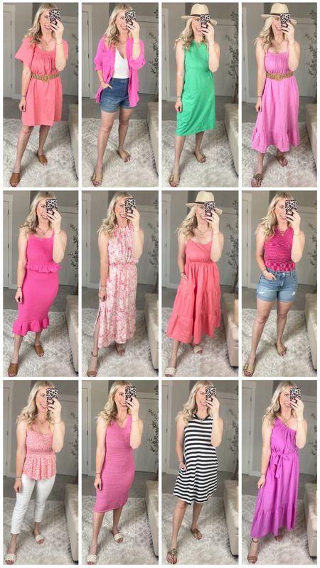 Weekend Walmart Wins try on 
12 summer outfits 

#LTKSeasonal #LTKunder50 #LTKFind