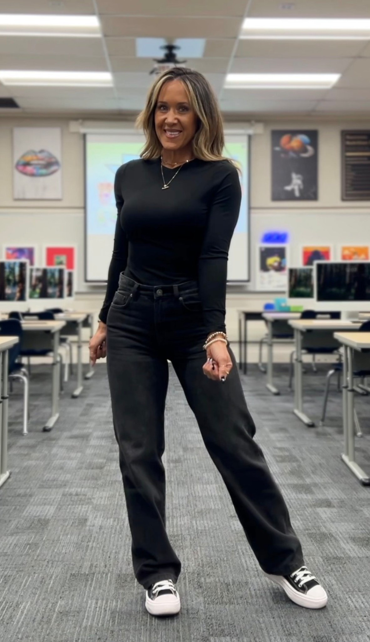 New fave long sleeve Amazon tee, and it’s $9! Some colors are as low as $8. This is a medium. I was super skeptical because of how cheap it was, but I can confidently say I love it and will be ordering more colors. 💫 

#LTKootd #LTKgrwm #LTKSaleAlert