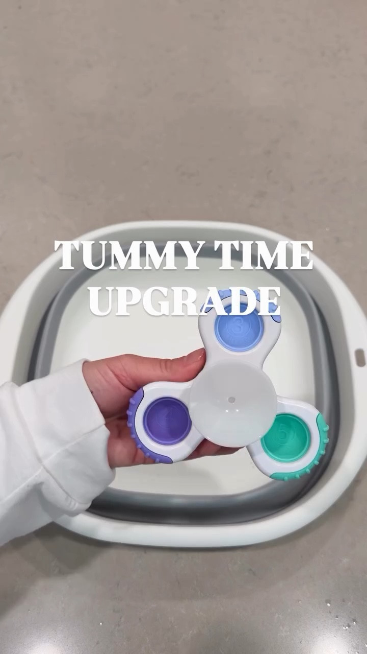 I love that at 4 months old we are finally getting to explore new tummy time activities! She absolutely loved the spinners and they definitely held her attention for wayyyy longer than I thought! 



#tummytime #developmentaltoys #tummytimeactivities

#LTKBaby #LTKKids