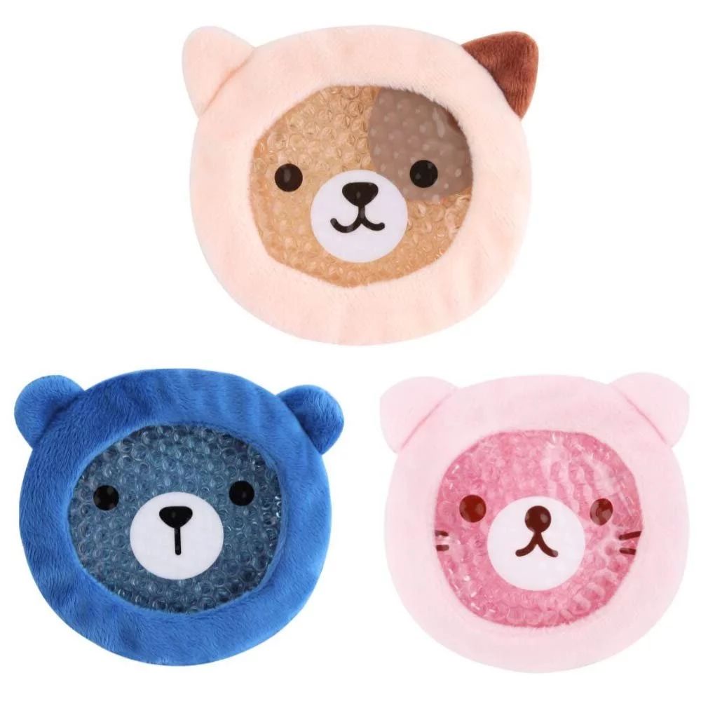 FOMI Premium Kids Hot Cold Ice Packs | 3 Pack | Soft Colorful Sleeves | Fun Animal Designed Child... | Walmart (US)