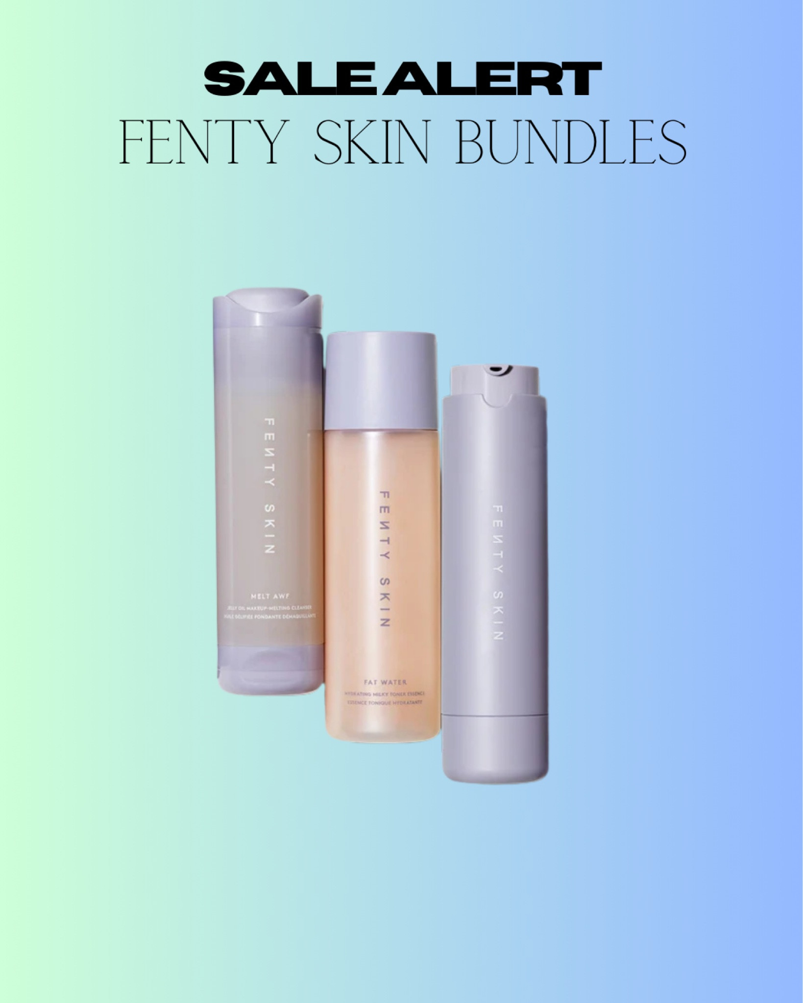 Just got this bundle for a steal! Website glitch maybe? Either way, check it out! 3 full size products for just under $30?! Act fast 

#LTKBeauty #LTKFindsUnder50