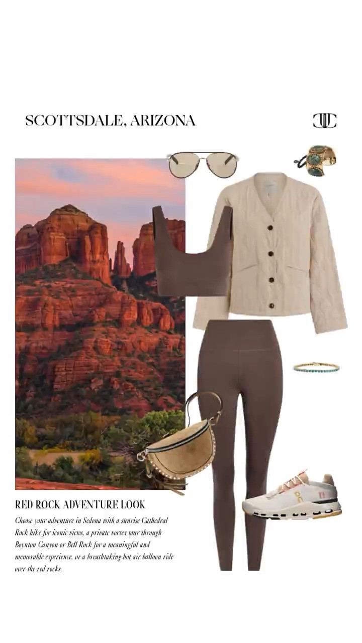Scottsdale → Sedona 🌵✨

The ultimate desert escape—equal parts polished and restorative. Think poolside afternoons, spa days, incredible dining, and then a shift into Sedona’s red rocks, slower mornings, and unforgettable views.

Sharing the looks I’d pack for it all—from elevated resort wear to easy, comfortable pieces for exploring and relaxing. Save this for travel inspo and tap to shop. 🤍#Scottsdale #Sedona #DesertStyle #VacationStyle #ResortWear #TravelOutfits #LTKFinds
 

 

#LTKTravel #LTKootd #LTKOver40 #LTKTravel