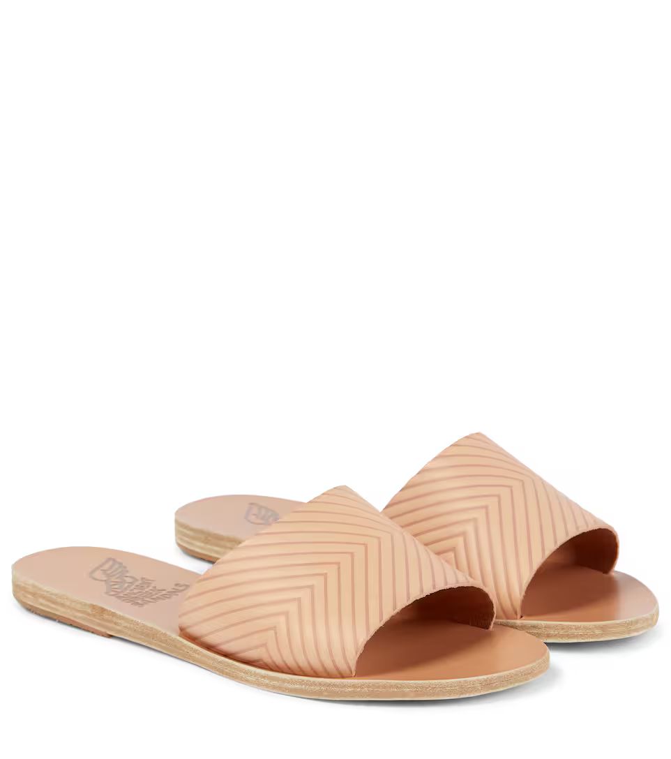 Doukani leather slides | Mytheresa (US/CA)