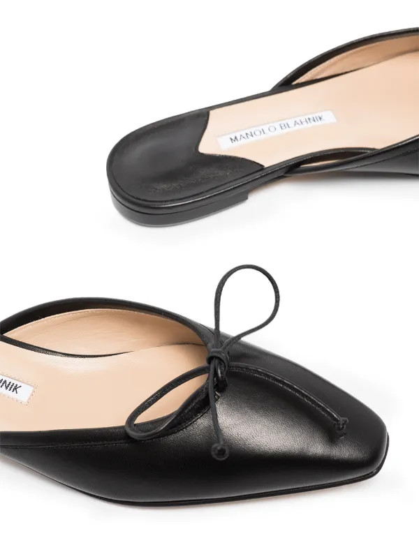 Ballerimu pointed-toe flat mules | Farfetch Global