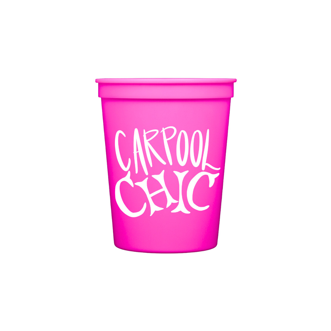 Car Pool Chic Cups — Fête Papier | Fete Papier